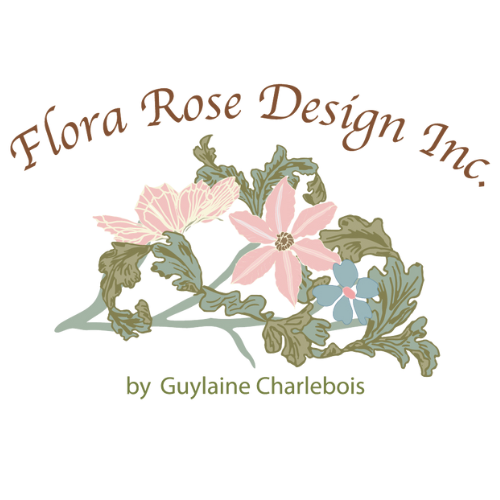 Flora Rose Design by Guylaine Charlebois